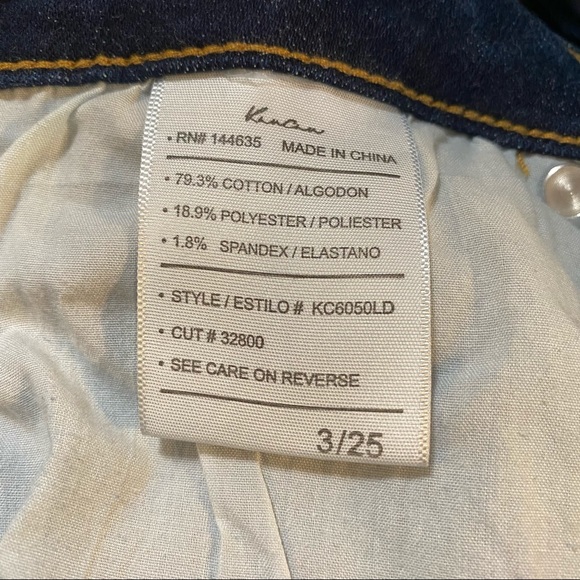 KanCan distressed skinny jeans size 3 - Picture 8 of 8